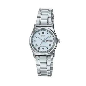 [카시오] 여성 메탈 손목 시계 LTP-V006D-2B