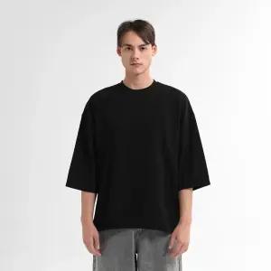 루즈핏 트임 엠보 7부 티셔츠루즈핏 트임 엠보 7부 티셔츠