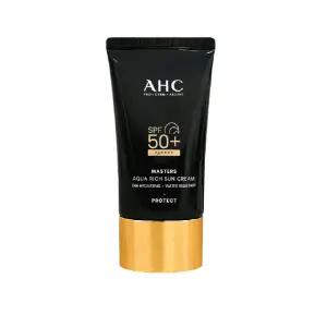 AHC 대용량 마스터즈 아쿠아 리치 선크림 60ml