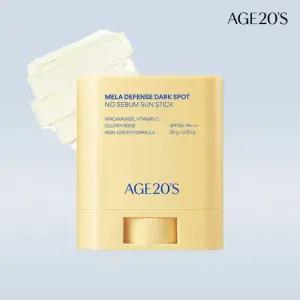 [에이지투웨니스]AGE20S 멜라 디펜스 기미 노세범 선스틱 20g SPF50+ PA++++)