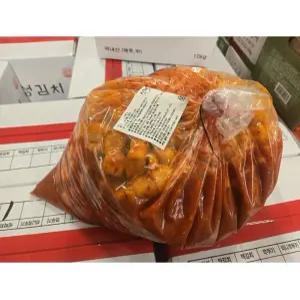 국산 깍두기 10kg 신채