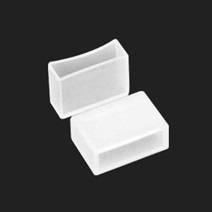 [하프클럽/]LED바 자동차튜닝 튜브타입 마감캡(2개)