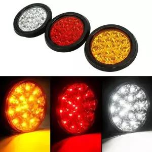 [하프클럽/]LED테일램프 다용도 차량용품 미등 1구 24V