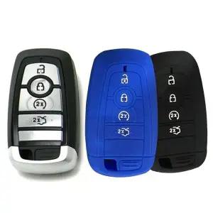 [하프클럽/]익스러 깔끔한 스마트키 실리콘 케이스 4버튼