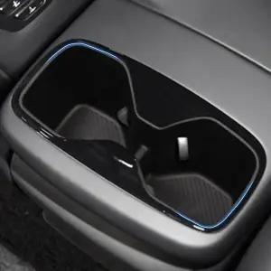 [하프클럽/]차량필수용품 실리콘 컵홀더 튜닝 EV9 1열