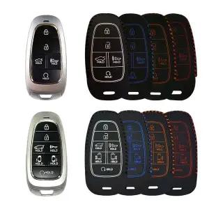 [하프클럽/]가죽키케이스 멋진 키홀더 자동차 용품