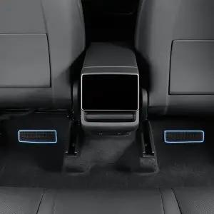 [하프클럽/]모델Y 주니퍼 송풍구 커버 자동차몰딩용품 시트