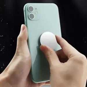 [하프클럽/]스티커 플레이트 원형 거치메탈 휴대폰 강력