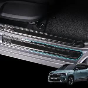 [하프클럽/]전용 튜닝 셀토스용품 도어스커프 몰딩 커버