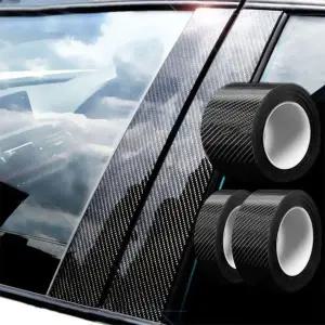 [하프클럽/]자동차 랩핑지 유광 카본 필름 스티커 30mm