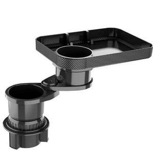 [하프클럽/]차량용 컵 홀더 회전식 자동차 논슬립 트레이