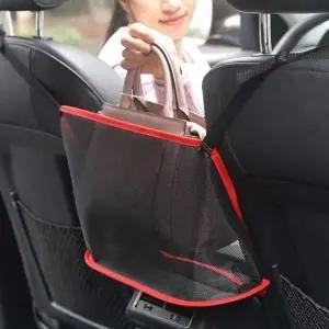 [하프클럽/]메쉬 콘솔박스 정리 시트백 멀 망