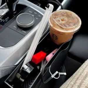 [하프클럽/]컵홀더 조수석 차량용 차량틈새수납 사이드포켓