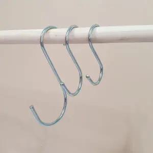 [하프클럽/]S자고리 차량용쓰레기통 봉걸이 후크 중 5P