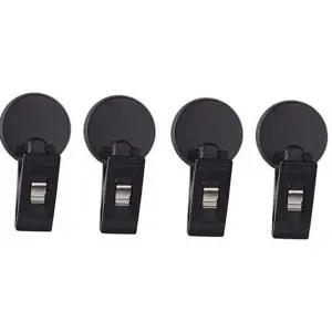 [하프클럽/]다용도 차량용 만능 집게 미니 자동차 걸이 4p