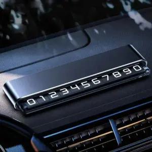 [하프클럽/]차량용주차번호판 주차핸드폰번호 차처