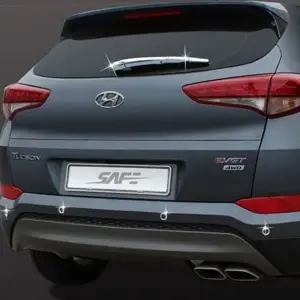 [하프클럽/]올뉴투싼 리어 세트 몰딩 크롬 후면 자동차