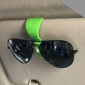 [하프클럽/]안경 차량선글라스걸이 차량용안경거치대 2P