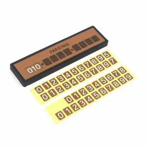 [하프클럽/]차량주차번호판 차량전화번호판