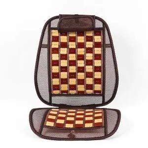 [하프클럽/]대나무 자동차 시트 차량시트 자동차대나무시트