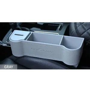 [하프클럽/]틈새 차량실내수납 수납 사이드 컵홀더 그레이