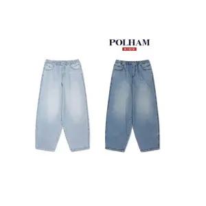 [롯데백화점]폴햄키즈 공용) 배기핏 데님 팬츠 PKG2DP3713
