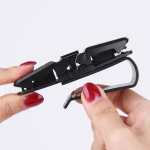 [하프클럽/]차량용안경걸이 선글라스 회전형 차량용