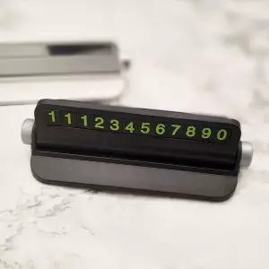 [하프클럽/]접이식 주차 주차번호판 번호판