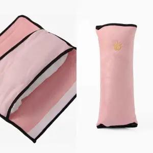 [하프클럽/]쿠션 핑크 자동차용품 자동차쿠션 차량베개