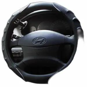 [하프클럽/]차핸들커버 핸들 커버 자동차꾸미기 핸들카바