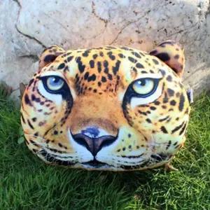 [하프클럽/]자동차고 프린팅 목베개 강아지 귀여운