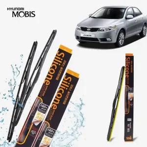 [하프클럽/]발수코팅 실리콘 와이퍼 좌우 600mm 500mm 1세트