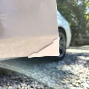 [하프클럽/]도어 도어가드 화이트 자동차 모서리 보호커버