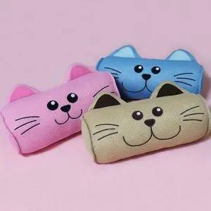 [하프클럽/]운전용 쿠션형 귀여운 등받이 실내 에어 매쉬