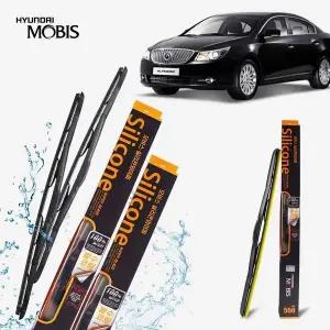 [하프클럽/]발수코팅 실리콘 와이퍼 좌우 650mm 450mm 1세트