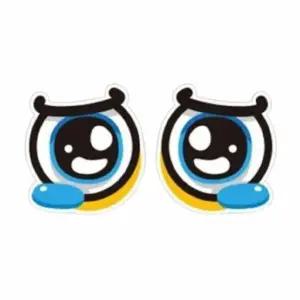 [하프클럽/]차스티커 트럭스티커 왕눈이반사스티커