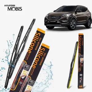 [하프클럽/]와이퍼교체 와이퍼 좌우 650mm 350mm 1세트