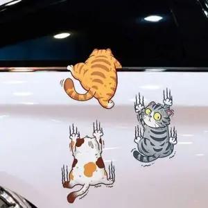 [하프클럽/]차량 스티커 데칼 자동차 데코 방수 스크래치