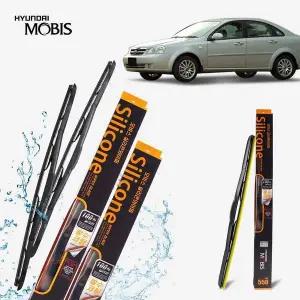 [하프클럽/]실리콘 브러쉬 와이퍼 좌우 550mm 450mm 1세트