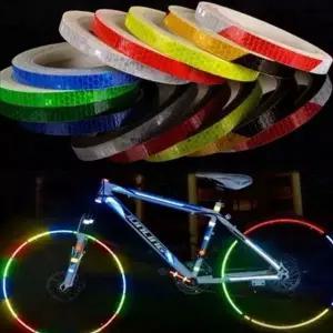 [하프클럽/]오토바이 반사 스티커 바이크 안전 헬멧 캠핑용