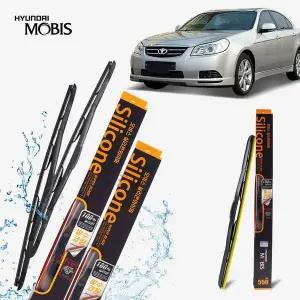 [하프클럽/]발수코팅 실리콘 와이퍼 좌우 550mm 500mm 1세트