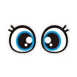 [하프클럽/]버스눈스티커 화물차왕눈이 트럭왕눈이