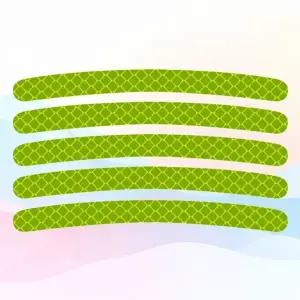 [하프클럽/]야간 자전거야광스티커 휠반사 자동차 자전거