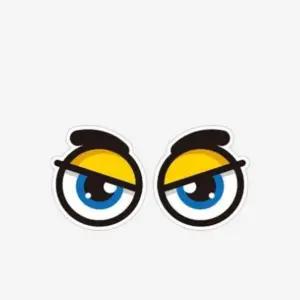 [하프클럽/]화물차왕눈이 차량반사스티커 트럭왕눈이