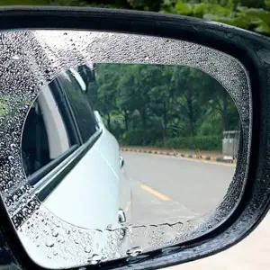 [하프클럽/]맑은 사이드미러 방수필름 장마 차량용 2개