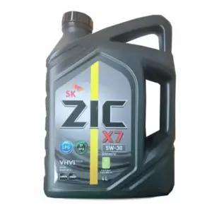 [하프클럽/]엔진 오일 지크 차량엔진오일 오일교환 4L