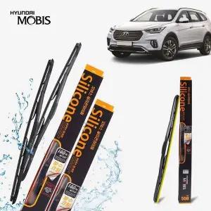 [하프클럽/]실리콘 와이퍼 브러쉬 좌우 650mm 350mm 1세트