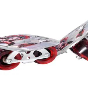 프리라인 스케이트보드 묘기용 양발 이륜 분리형 숏보드 성인 초보자 댄싱