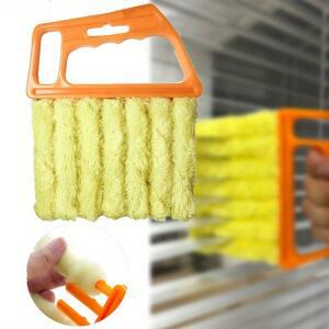 1PC 새로운 루버 커튼 청소 브러시 청소 브러시 분리 가능한 청소 브러시 청소 벤트 브러시 에어컨 청소 도구