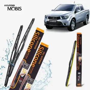 [하프클럽/]와이퍼 와이퍼블레이드 좌우 550mm 450mm 1세트